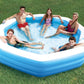 Octagonal family pool