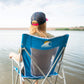 GCI Outdoor Waterside Captain's Folding Beach Chair