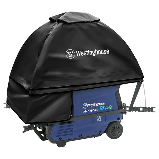 Westinghouse Outdoor Power Equipment IGENTENT Tent for Westinghouse Inverter Generators, Black Generator Running Cover