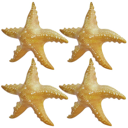 Jet Creations Animaux gonflables 50,8 cm de large Lot de 4 fournitures de piscine Star Fish Party Favors Cadeaux d'anniversaire pour enfants an-STAR4, Multi STARFISH