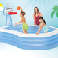 Intex Shootin' Hoops Swim Center Family Pool, Ages 3+