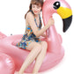 Jasonwell Giant Inflatable Flamingo Pool Float with Fast Valves Summer Beach Swimming Pool Floatie Lounge Floating Raft Party Decorations Toys for Adults Kids X-Large