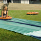 TEAM MAGNUS 18ft XL Slip and Slide - Heavy Duty Inflatable Slide with Central Sprinkler and XL Crash Pad XL - 18ft