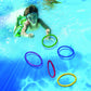 Banzai Spring & Summer Toys Pool Time Dive Rings 6-Pack