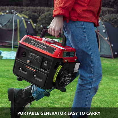 Générateur portatif à essence PowerSmart de 1 200 watts, ultraléger, conforme aux normes EPA et CARB 