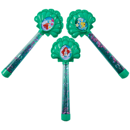 SwimWays Disney Princess Ariel Glitter Dive Wands Lot de 3 jouets de plongée, jouets de bain et fournitures de fête à la piscine pour enfants de 5 ans et plus, les styles peuvent varier Multicolore