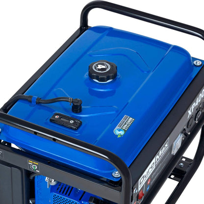 DuroMax XP4000S Portable Generator-4000 Watt Gas Powered Camping & RV Ready, 50 State Approved 4,000-Watt Gas