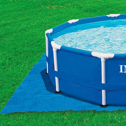 Intex Pool Ground Cloth for 8ft to 15ft Round Above Ground Pools