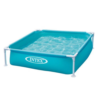 Intex Mini Frame Piscine, Bleu