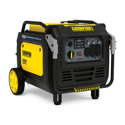 Champion Power Equipment 100719 Générateur à onduleur portable de 8 500 watts, démarrage électrique et bouclier de CO 8 500 watts + gaz + démarrage électrique EZ + CO 