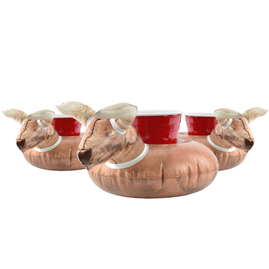 GoFloats Drink Float 3 Pack Bull