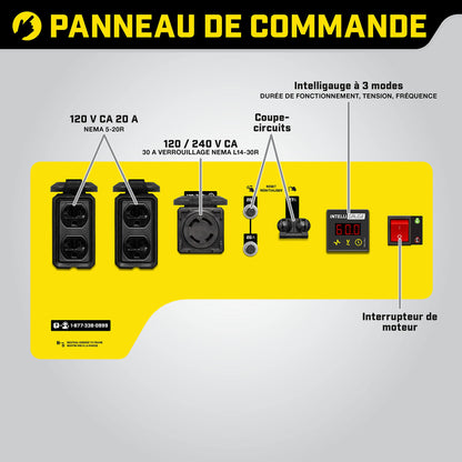 Champion modèle #100462 Générateur de 6 500 watts