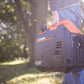 WEN 56235i Super Quiet 2350-Watt Portable Inverter Generator with Fuel Shut Off, CARB Compliant, Ultra Lightweight, Black 2350W Generator