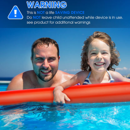 Pool Inflatable Sticks 41.3 Inch Pool Noodles PVC Swimming Noodles Colorful Inflatable Pool Noodle Adults Float Water Noodles Outdoor Water Games Toy for Beaches Swimming Pool Party Decor 15