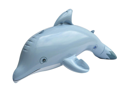 Jet Creations Animaux gonflables Dauphin 50,8 cm de long Idéal pour les fournitures de piscine de fête Favors Cadeaux pour enfants et adultes an-DOL4, Multi