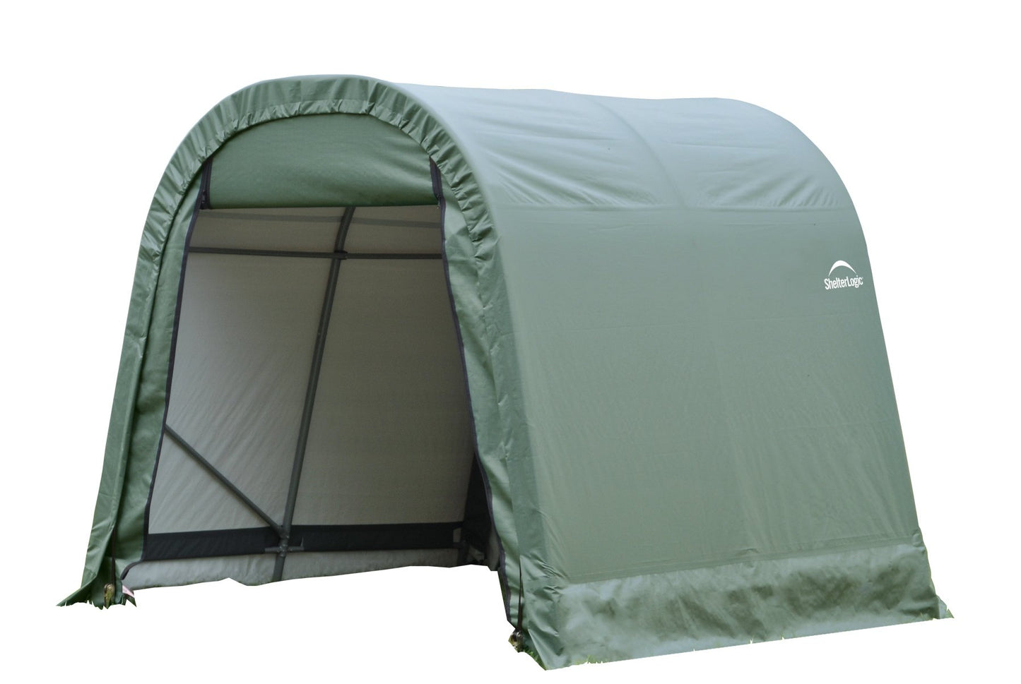 ShelterLogic 77814 Vert 10'x12'x8' Abri de style rond 10'x12'x8' 