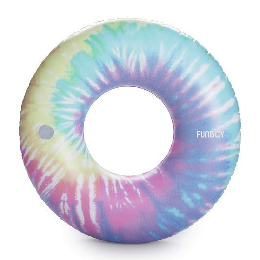 FUNBOY Tiedye TIEDYEFLOAT Tie Dye Tube Float