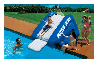 Nouveau INTEX Kool Splash piscine gonflable toboggan aquatique