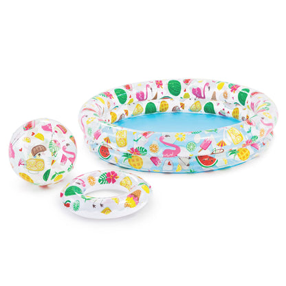 Intex Just So Fruity Pool Set