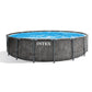 Greywood Prism Frame™ 15' x 48" Above Ground Pool Set