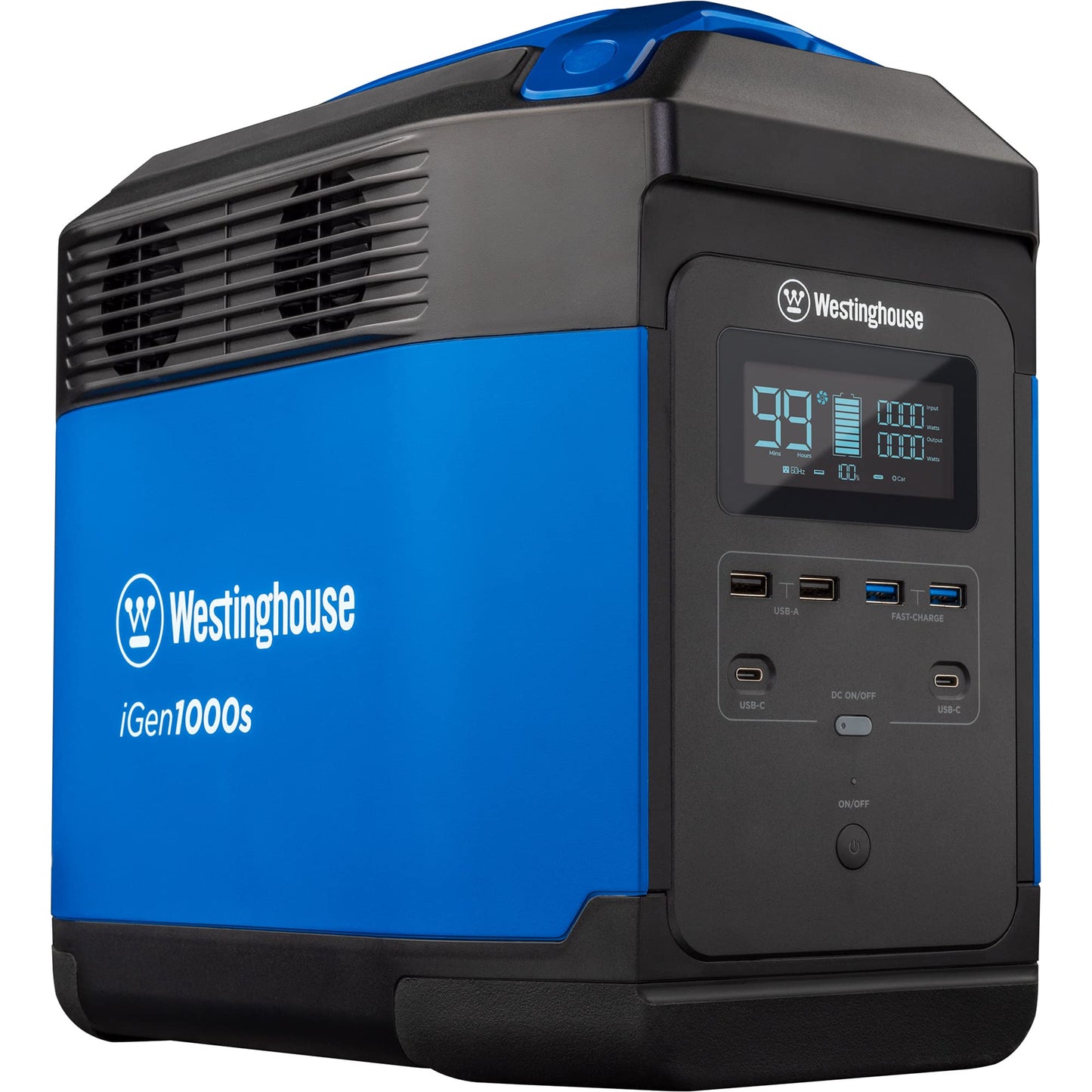 Westinghouse 1008Wh 3000 Peak Watt Quick Charge Portable Power Station and Solar Generator
