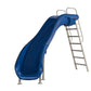 S.R. Smith 610-209-5822 Rogue2 Pool Slide, White Left Curve Rogue2 Pool Slide610-209-5812