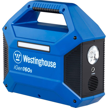 Centrale électrique portable et générateur solaire Westinghouse 155 Wh, 150 watts de crête 