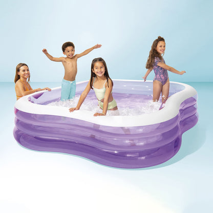 Piscine gonflable familiale Intex Swim Center, 90" x 90" x 22", à partir de 6 ans