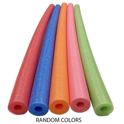 Oodles of Noodles Nouilles de natation en mousse pour piscine - Paquet de 5 multicolores