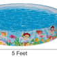 Intex Snorkel Buddies Snapset Pool, 5'x10"