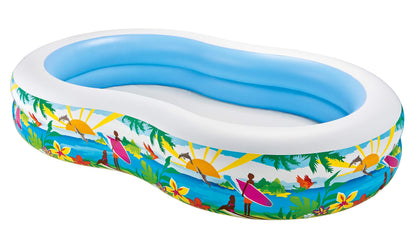 Intex Pool Snorkel Fun Swim Center, 103" x 63" x 18", à partir de 3 ans