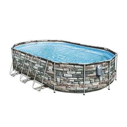 Coleman  Oval Above Ground Pool 20' X 12' X 48"