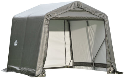 ShelterLogic 72853 Grey 10'x8'x10' Peak Style Shelter 10'x8'x10' Gray