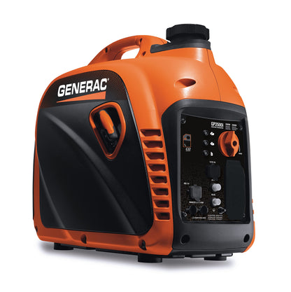 Generac 8251 GP2500i Générateur portable 2500 watts, générateur orange/noir + prise 