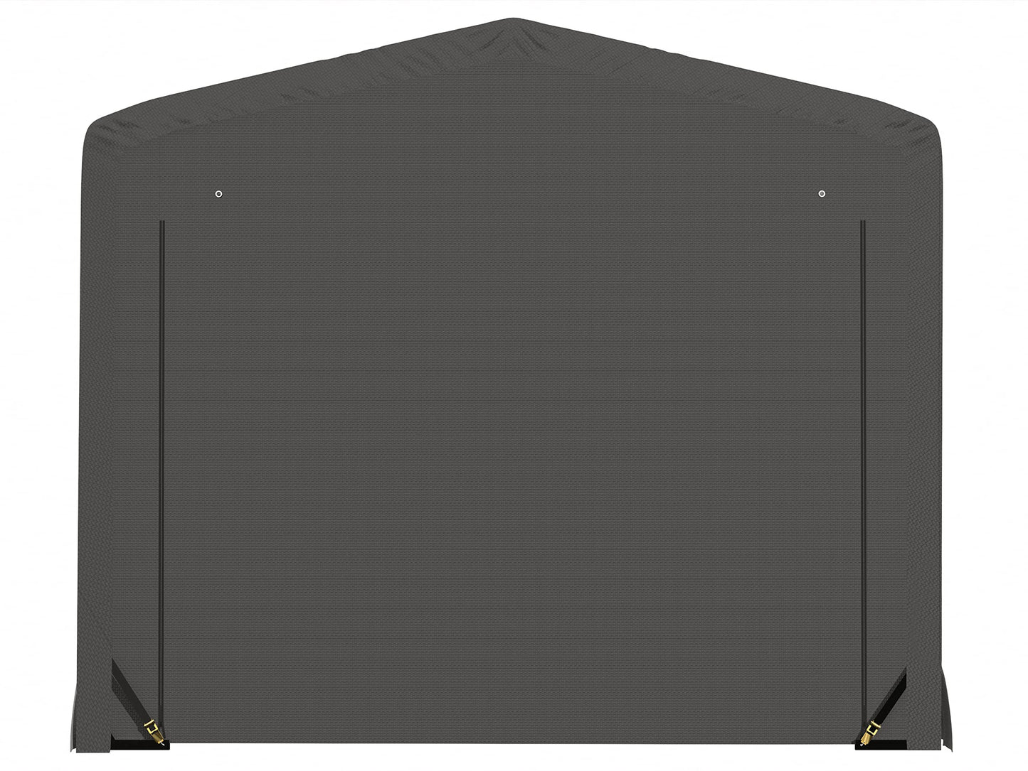 ShelterLogic ShelterTube Abri de garage et de stockage, 12' x 18' x 10', cadre en acier robuste, boîtier résistant au vent et à la neige, gris 12' x 18' x 10' 