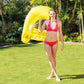 Intex Sit N Float Inflatable Lounge, 60" X 39", 1 Pack (Colors May Vary)