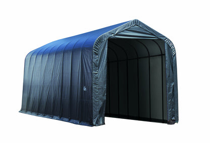 ShelterLogic Garage 16 x 36 x 16 Peak Standard Gris 