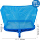 Angozo Pool Net,Pool Skimmer Net,Upgraded Pool Nets for Cleaning,Pool Leaf Net,Heavy Duty Pool Leaf Rake for Cleaning Swimming Pool with Strong Plastic Frame and Fountain Fine Mesh Bag