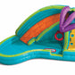 Little Tikes Slam 'n Curve Slide, Multicolor