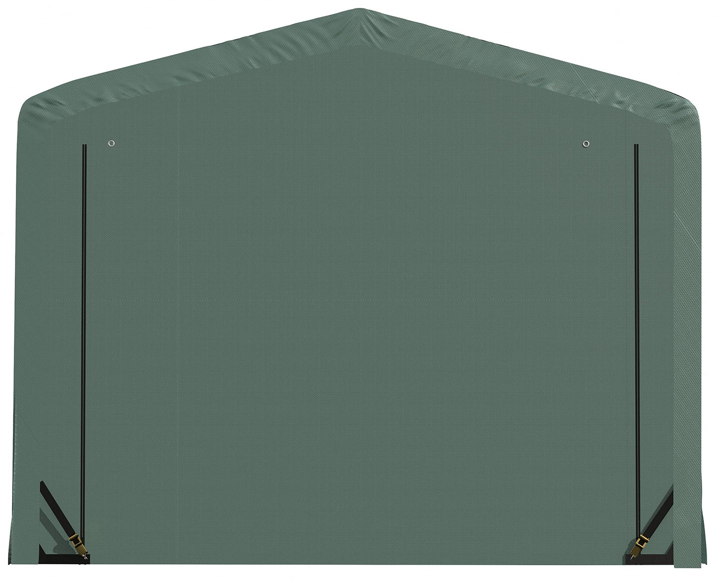 ShelterLogic ShelterTube Abri de garage et de stockage, 10' x 23' x 8', cadre en acier robuste, boîtier résistant au vent et à la neige, vert 10' x 23' x 8' 