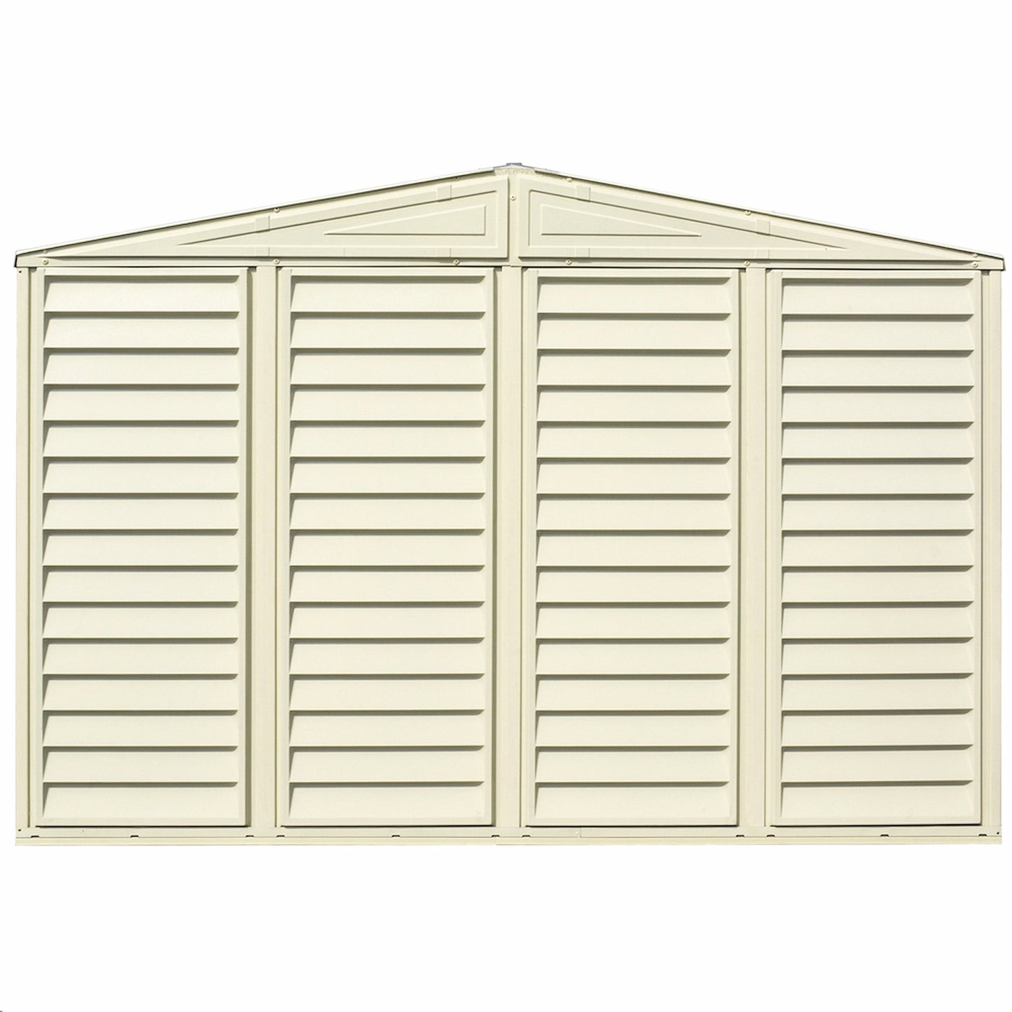 Duramax 98001 Woodbridge Abri de rangement extérieur 10,5' x 3', 3' 