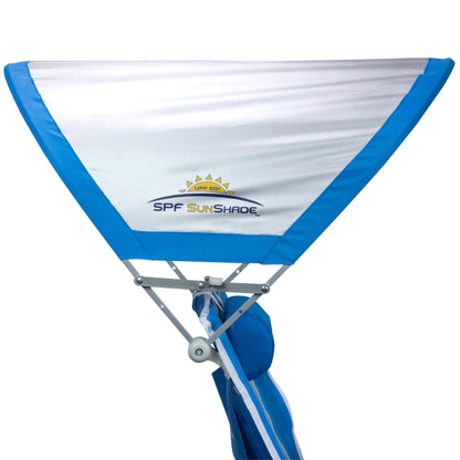 GCI Outdoor Waterside SunShade Sac à dos Chaise de plage