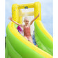 Bestway H2OGO! Funfinity Splash Kids Outdoor Inflatable Mega Water Park with Blower Air Pump, Slides, Climbing Wall, and Water Sprayers