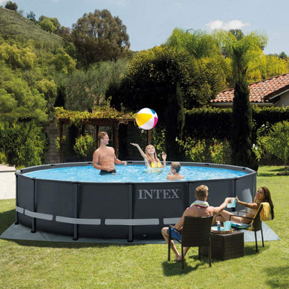 Intex Ultra XTR Frame 14' x 42" Pool Set + Accessories