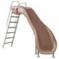 S.R. Smith 610-209-58110 Rogue2 Pool Slide, Taupe Right Curve Rogue2 Pool Slide610-209-58110