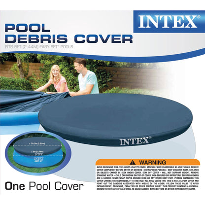 Intex Easy Set Round Pool with Cover, 8' x 30"