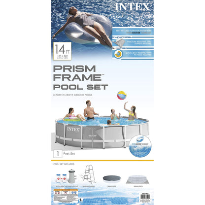 Prism Frame™ 14' x 42" Above Ground Pool Set