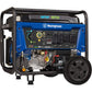 Westinghouse Outdoor Power Equipment 12500 Peak Watt Dual Fuel Home Backup Portable Generator with CO Sensor