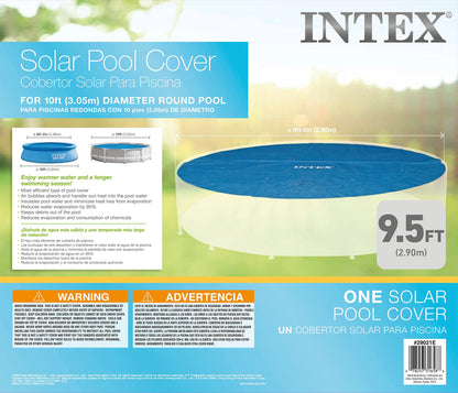 Couverture solaire Intex pour piscines Easy Set et Frame de 15 pieds de diamètre 15 pieds