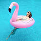 FindUWill 2 Pack 42'' Inflatable Pool Floats Flamingo Unicorn Swim Tube Rings, Beach Floaties, Swimming Toys, Lake and Beach Floaty Summer Toy, Pool Float Raft Lounge for Adults Kids (01) Flamingo and Unicorn Pool Floats